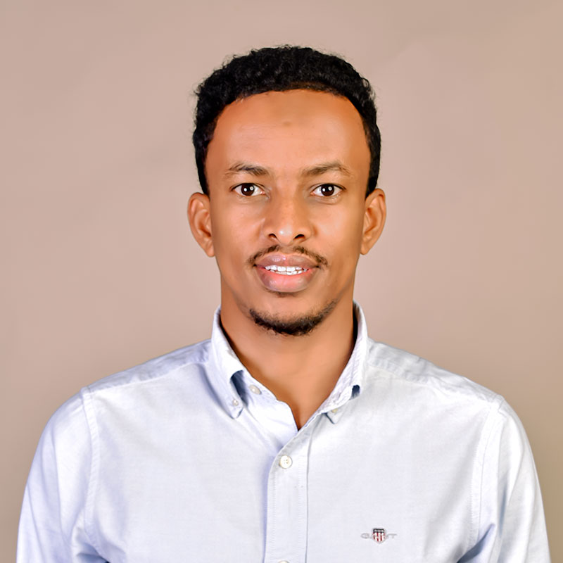 Portrait picture of Jamal Omer