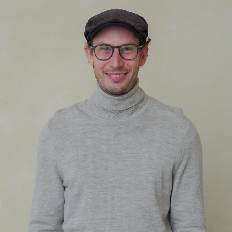 Portrait picture of Jan Daniel Schubert