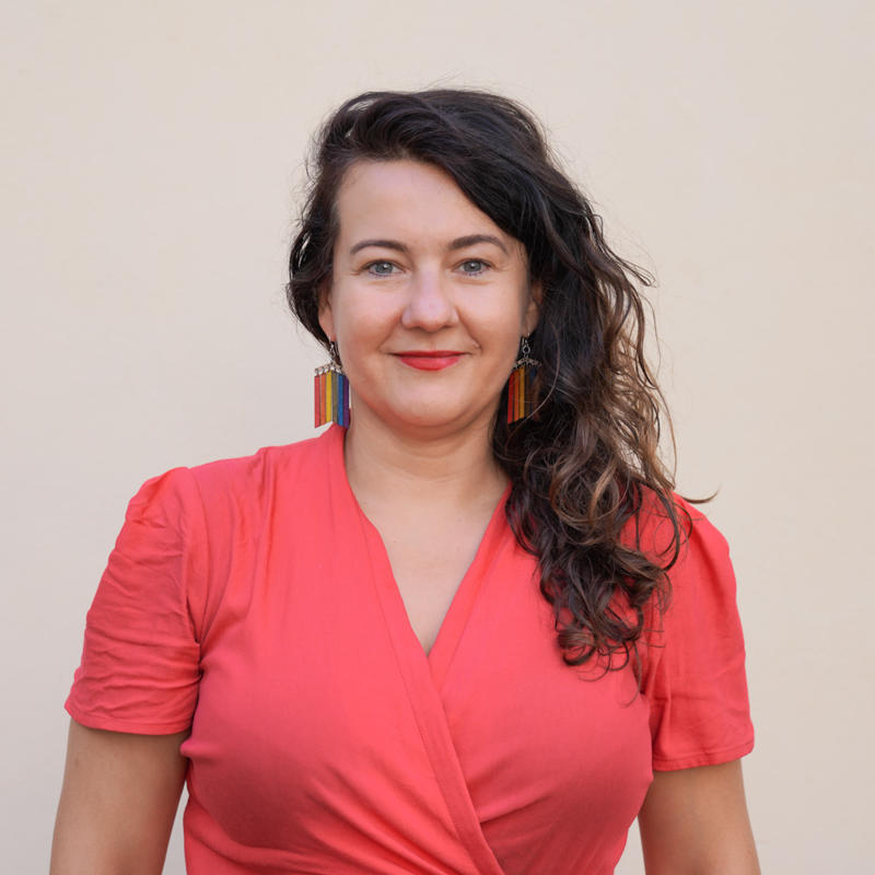 Portrait picture of Joanna Kaminska