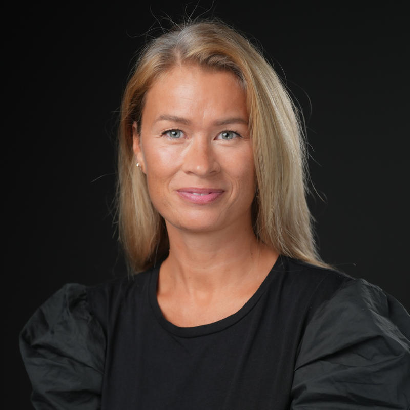 Portrait picture of Johanna Litzen