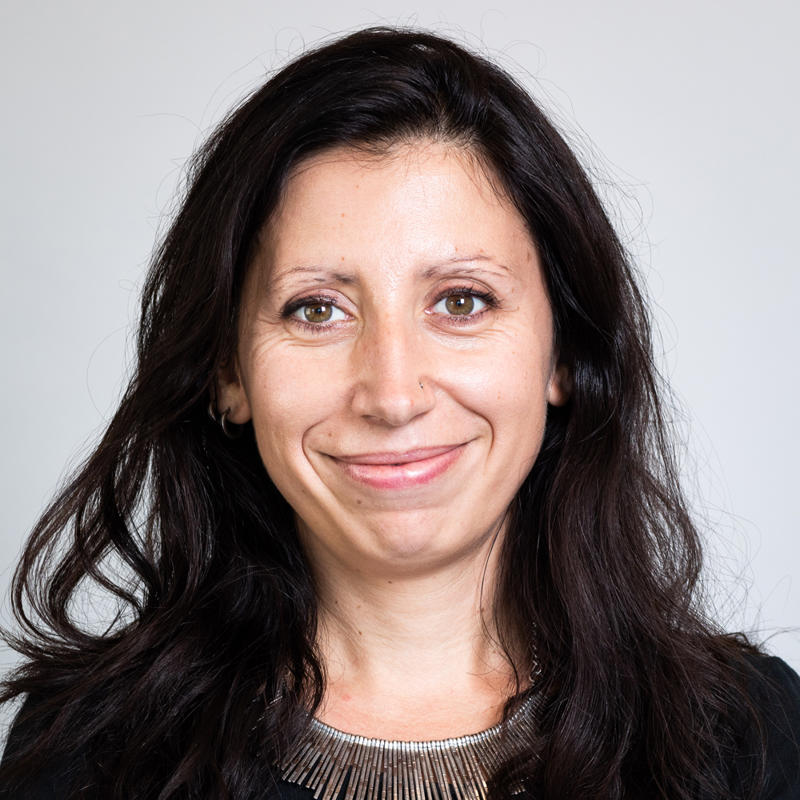 Portrait picture of Karolina Koziura