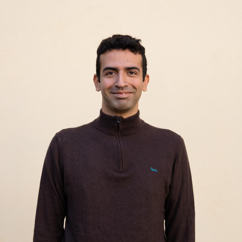 Portrait picture of Nikolas Karoutsos