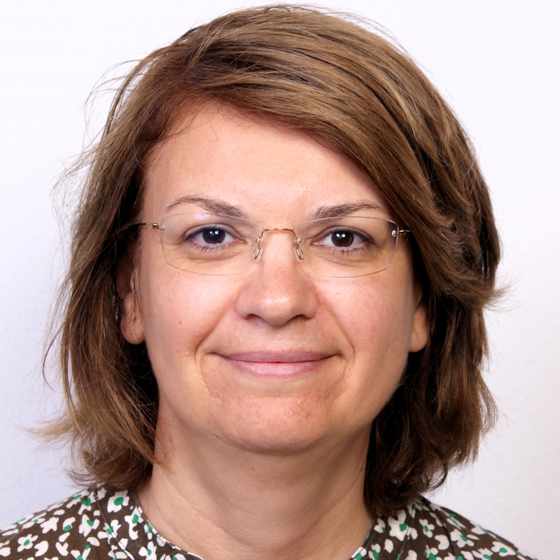 Portrait picture of Jasminka Pecotic Kaufman