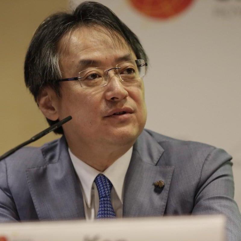 Portrait picture of Ken Endo