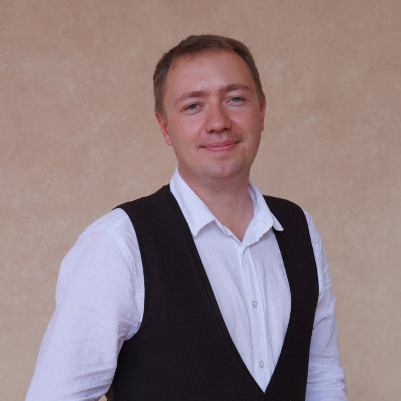 Portrait picture of Kirill Melnikov