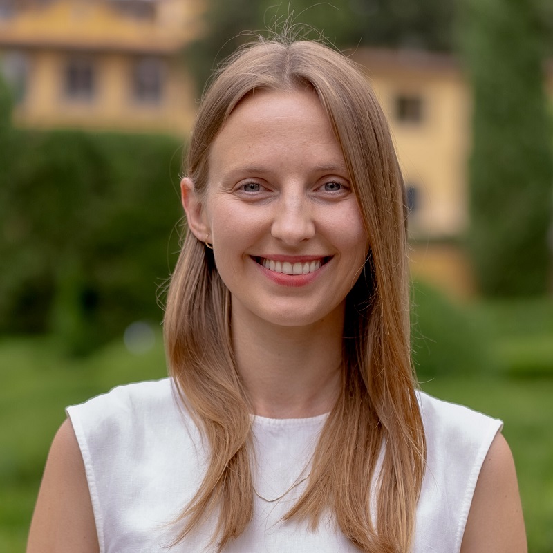 Portrait picture of Klaudia Majcher