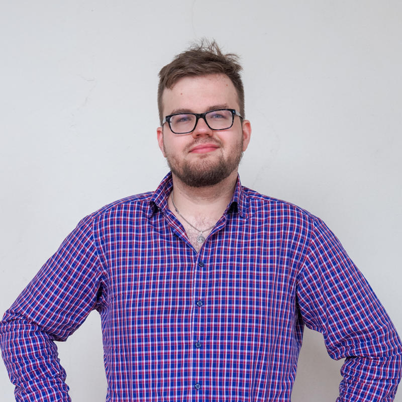 Portrait picture of Krzysztof Jahn