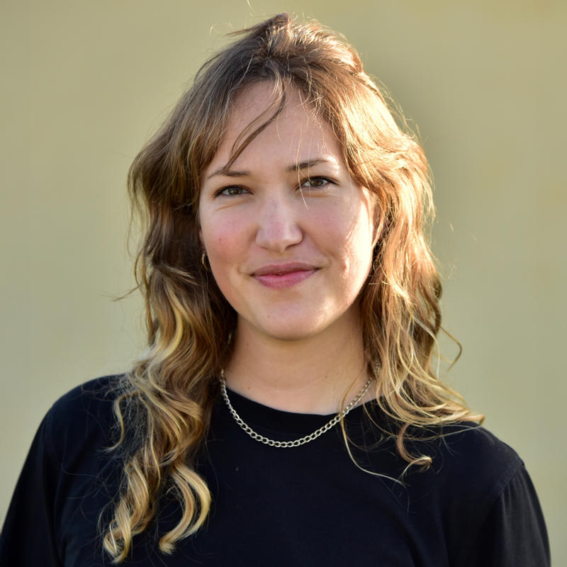Portrait picture of Rosa Lange