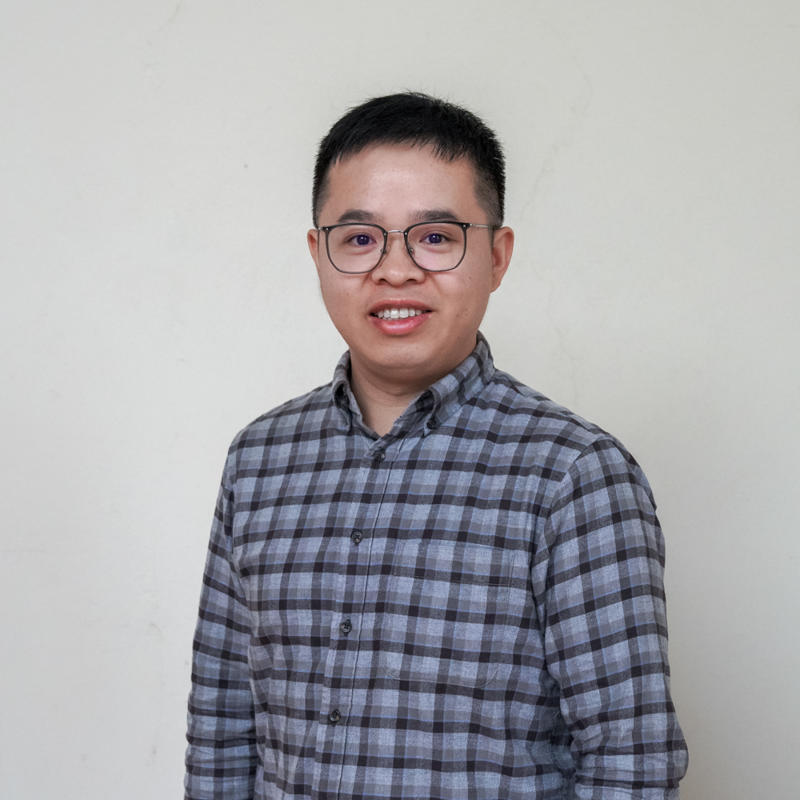 Portrait picture of Lei Wu