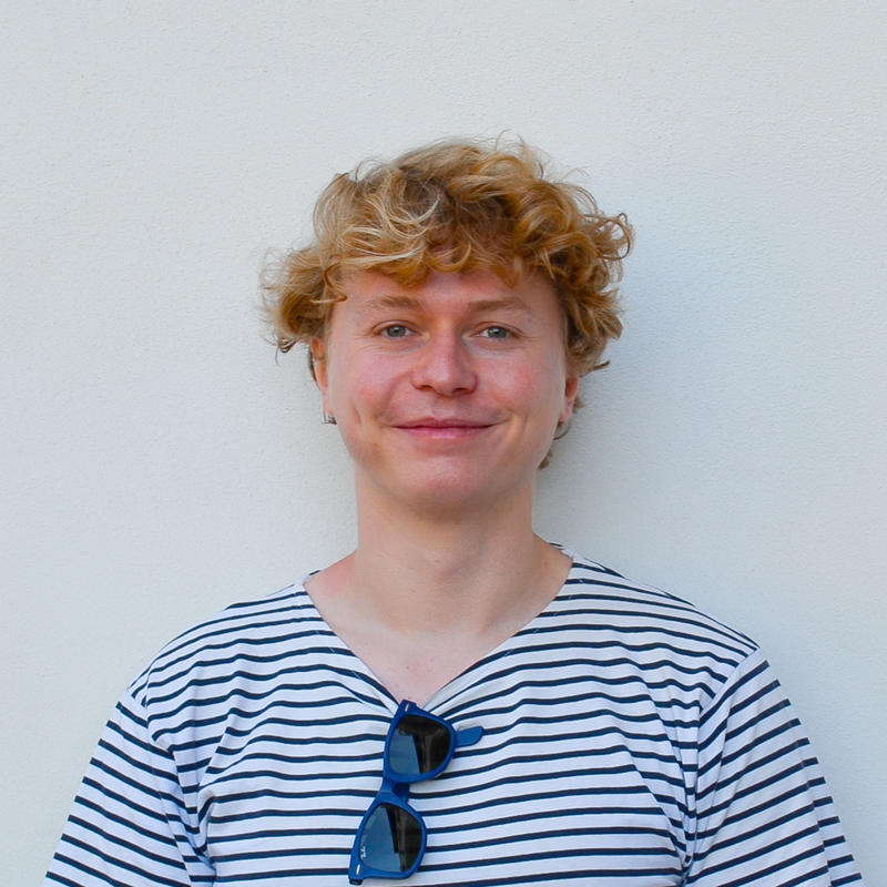 Portrait picture of Leon Boveland