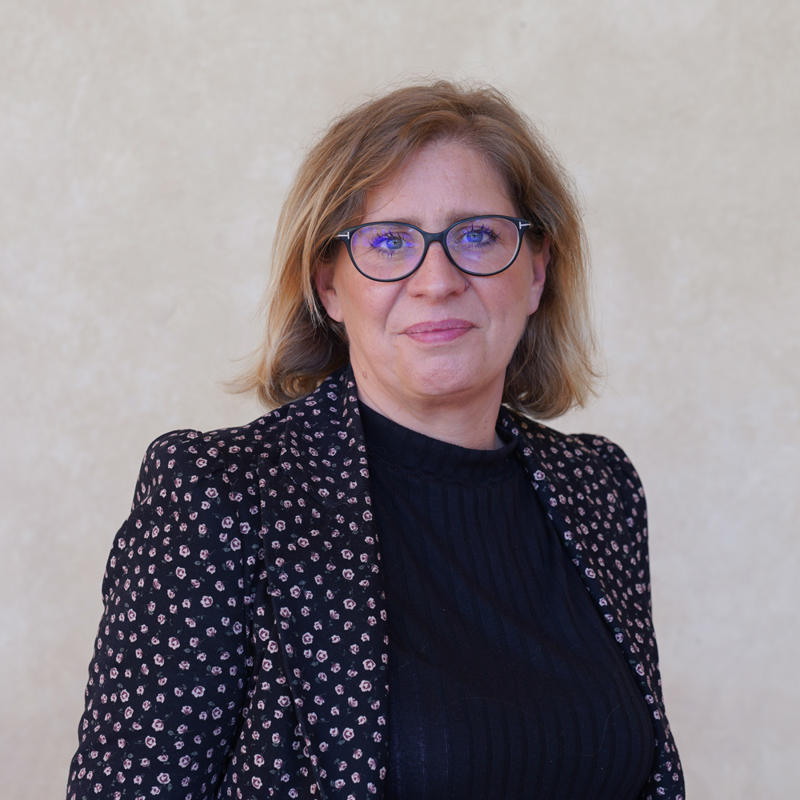 Portrait picture of Laetitia Jespers