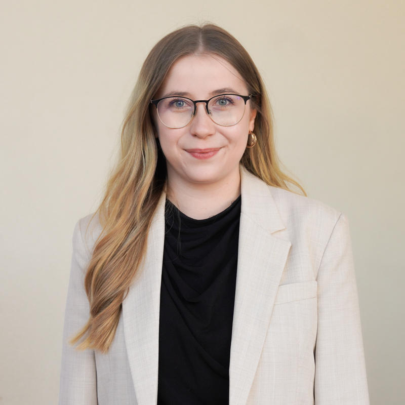 Portrait picture of Wiktoria Licha