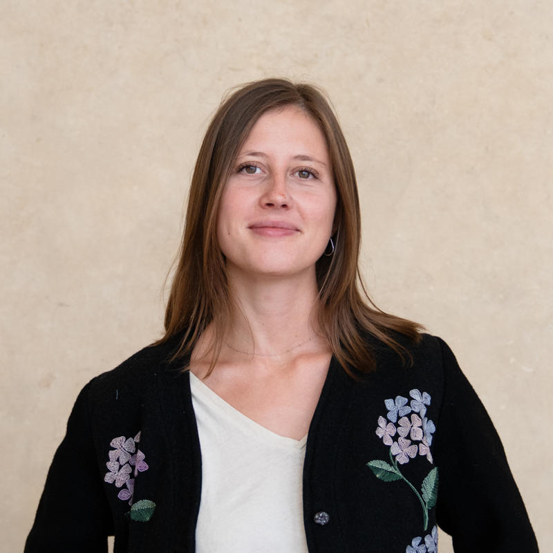 Portrait picture of Léa Lomba