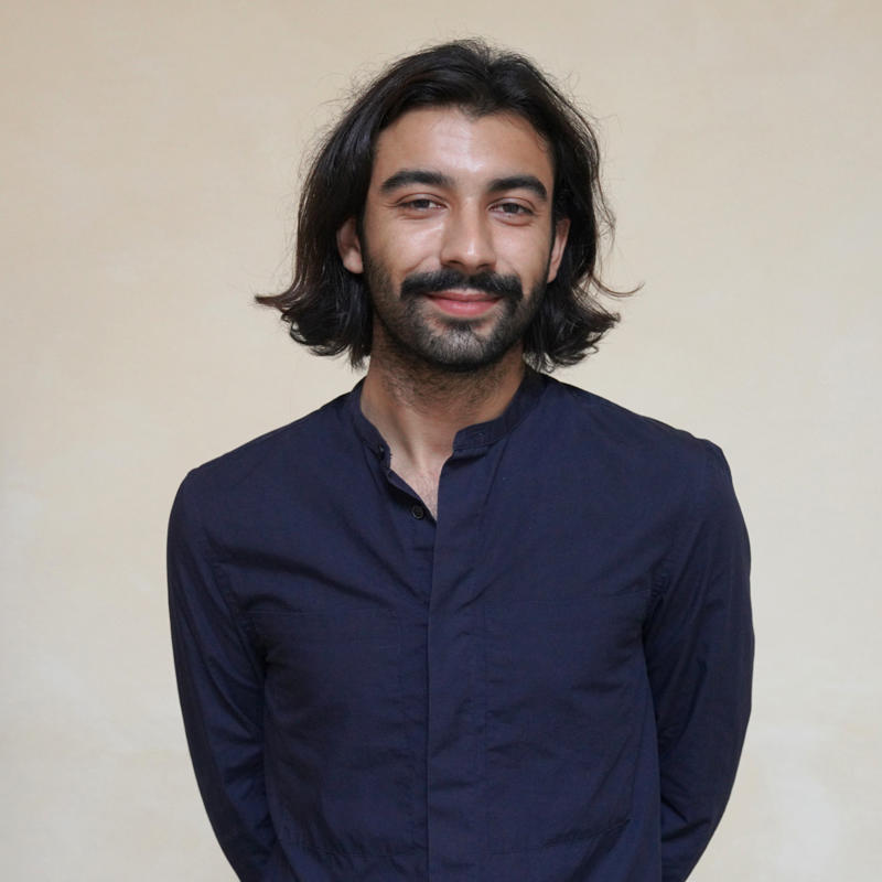 Portrait picture of Luca Tenreira