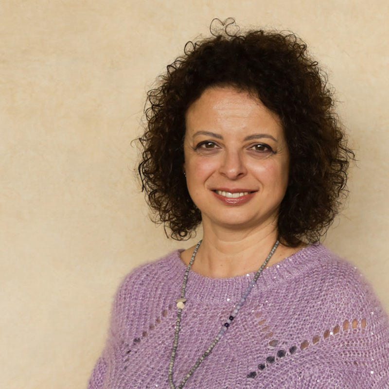 Portrait picture of Lucia Giannini