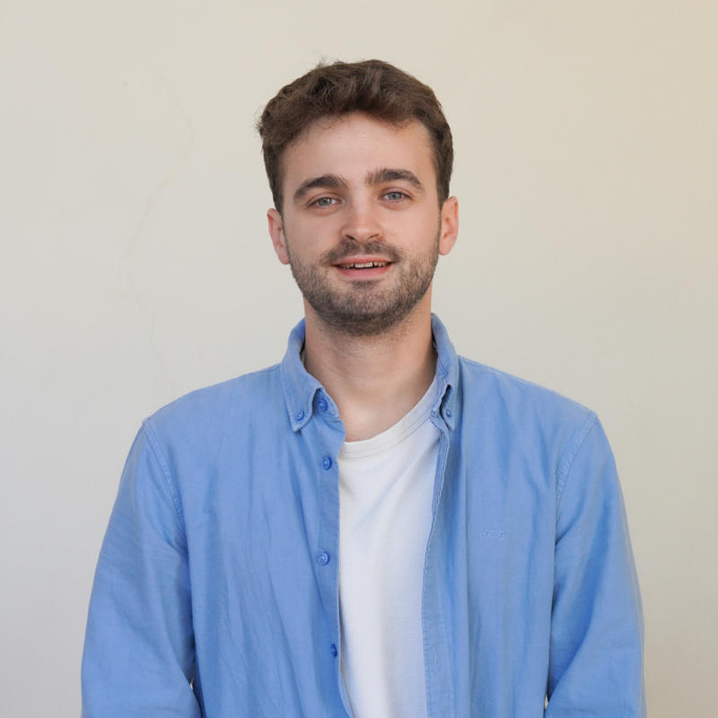 Portrait picture of Ludovic Roussel