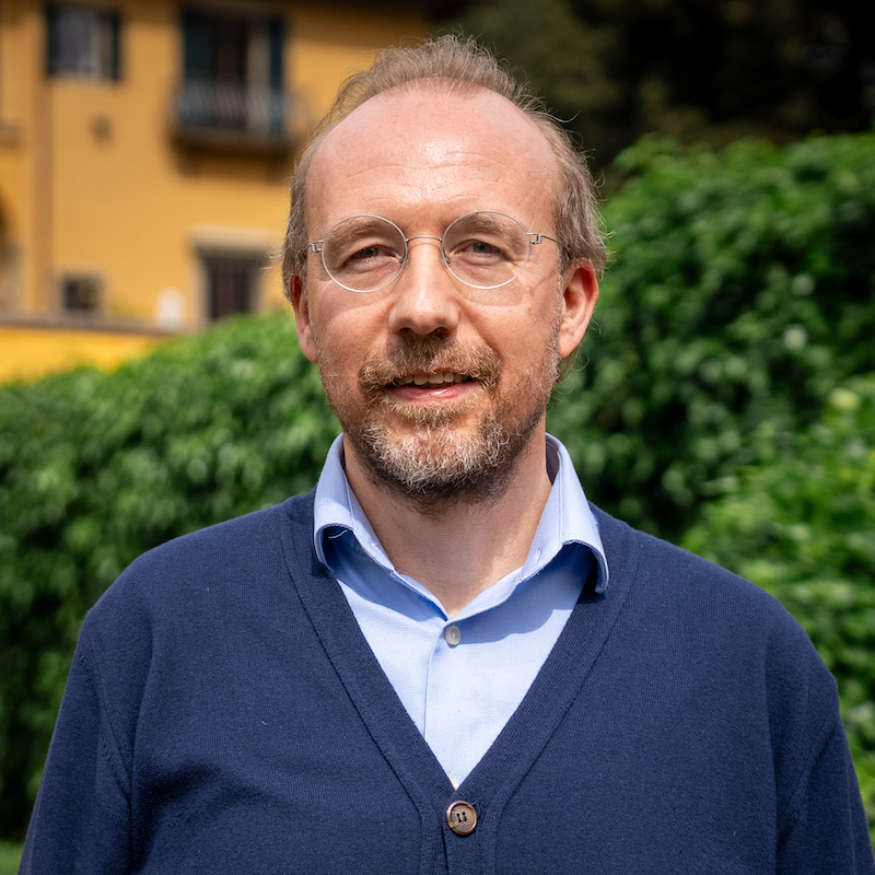 Portrait picture of Maarten Vink