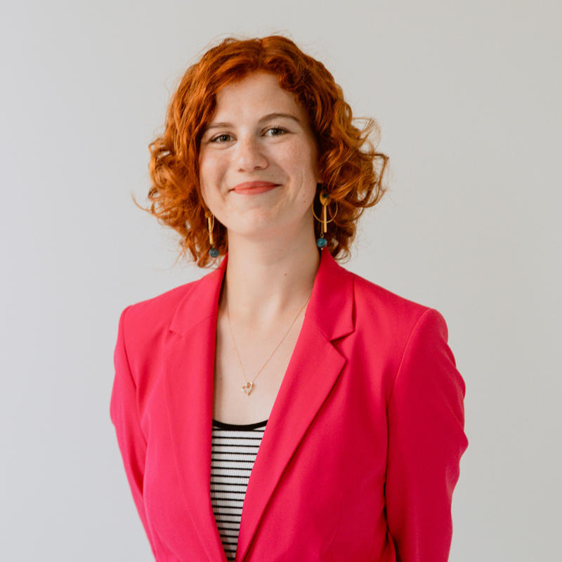 Portrait picture of Madara Melnika