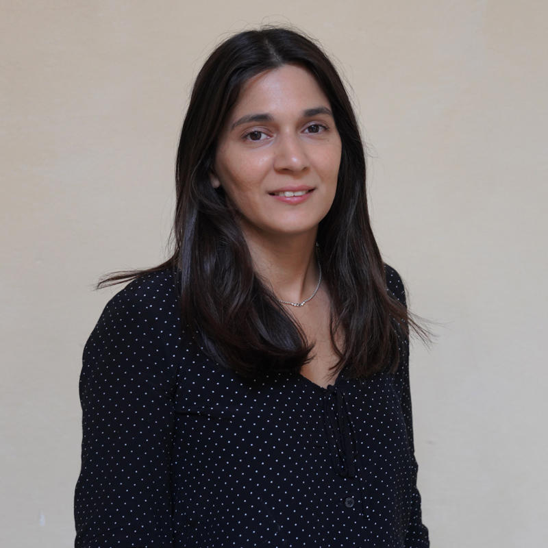 Portrait picture of Maria Pantazi