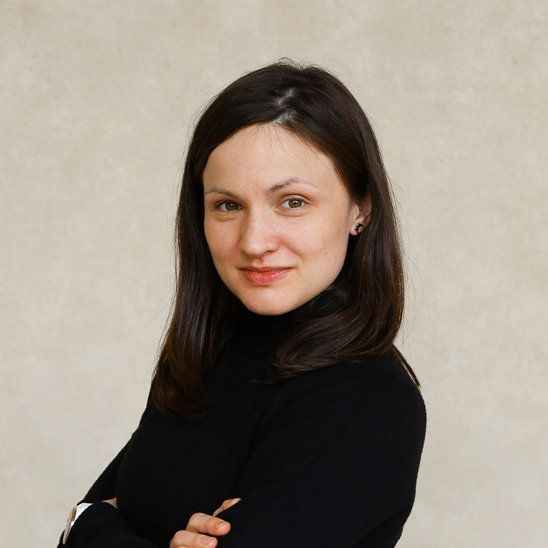 Portrait picture of Marta Korczak