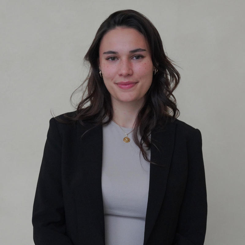 Portrait picture of Marthe-Hélène De Dinechin