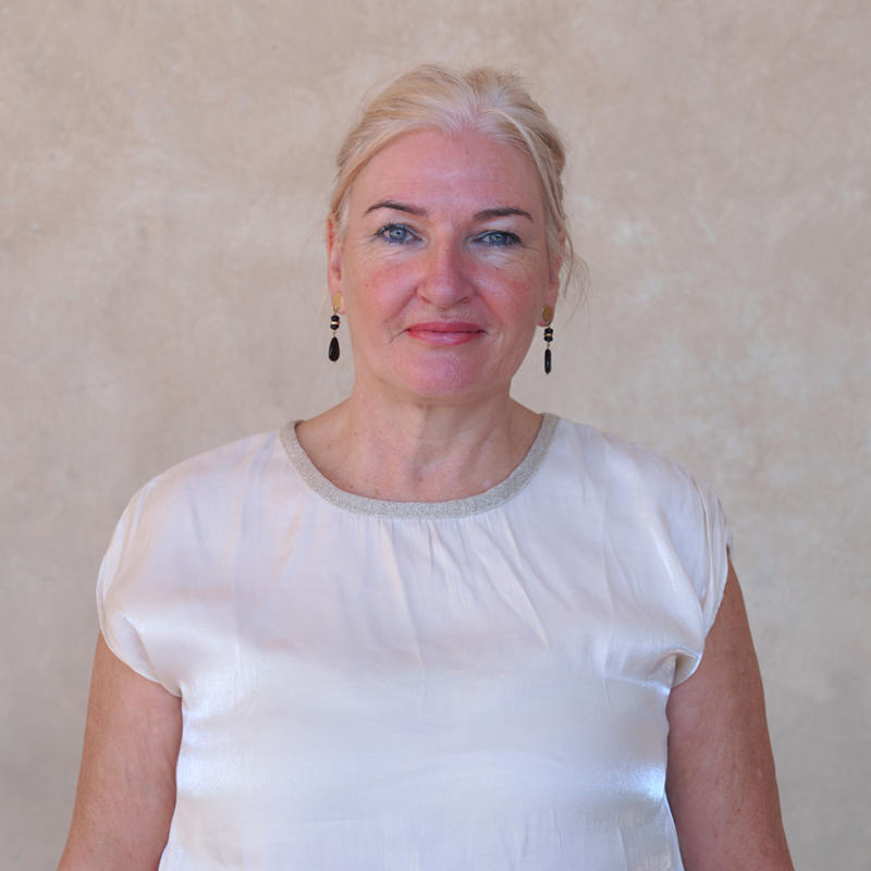 Portrait picture of Mary Carr