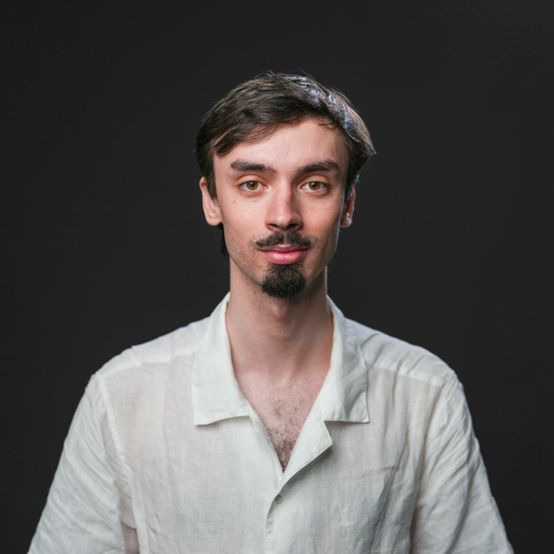 Portrait picture of Matei Goina