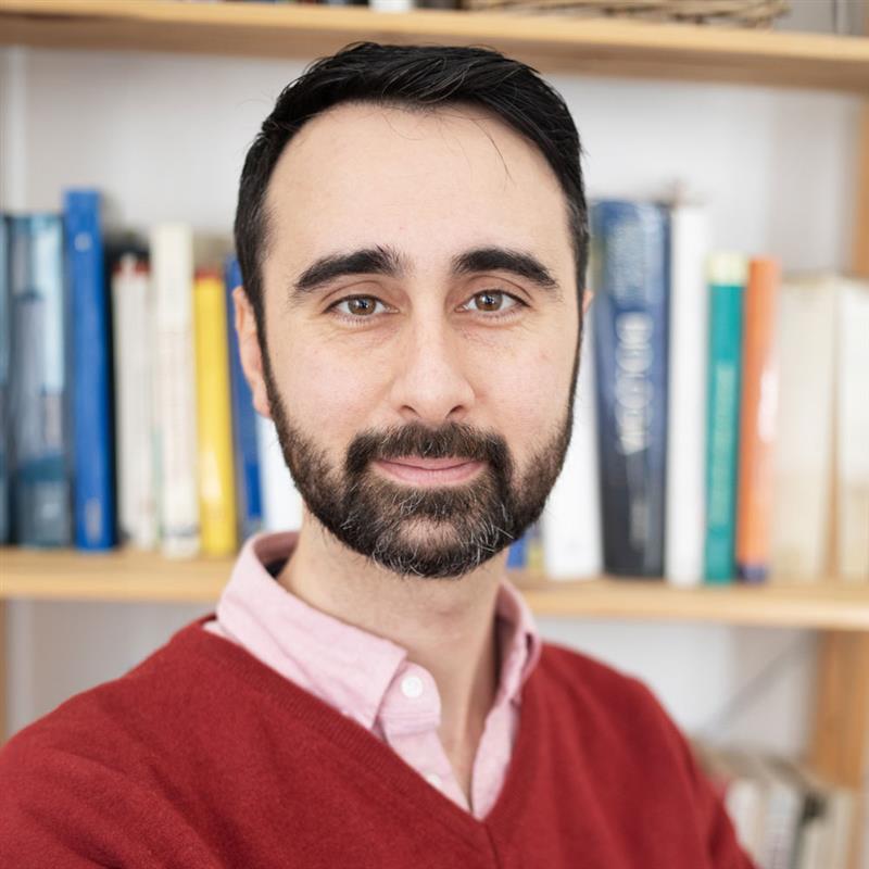 Portrait picture of Maurizio Materassi