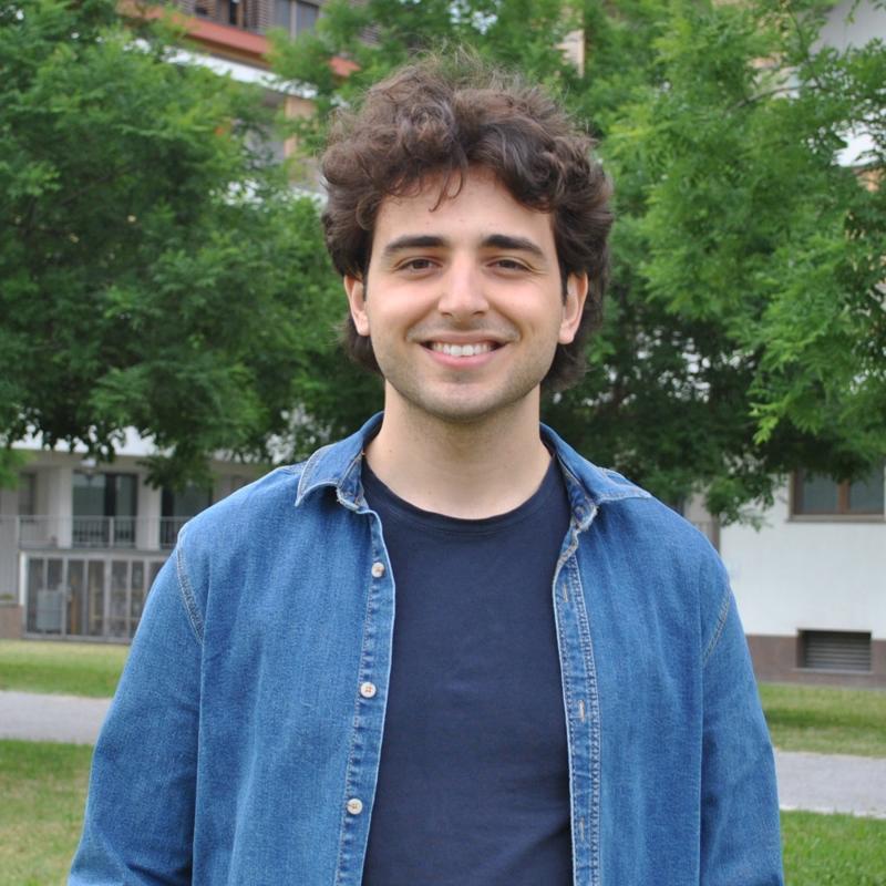 Portrait picture of Matteo Muntoni