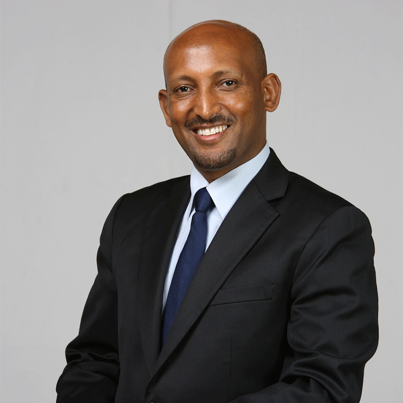 Portrait picture of Mehari Taddele Maru
