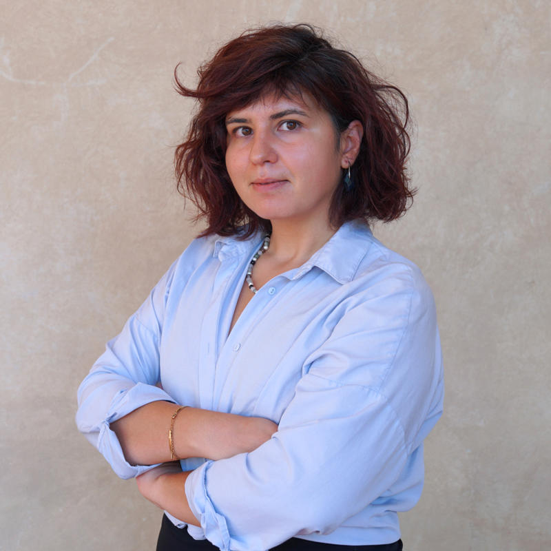 Portrait picture of Melike Kokkizil