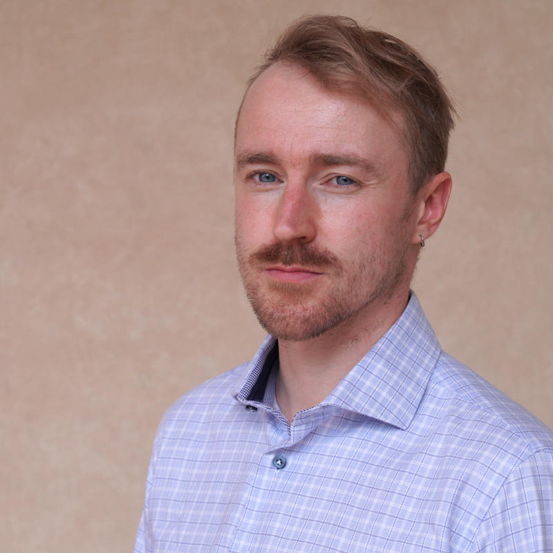 Portrait picture of Michael Fitzgerald