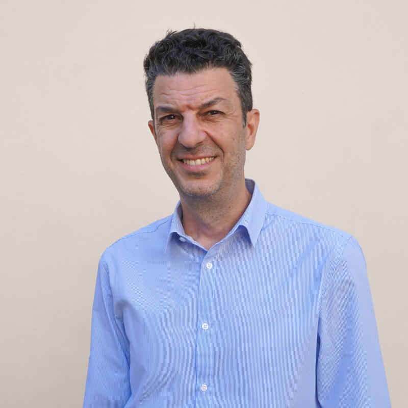 Portrait picture of Michael Haber