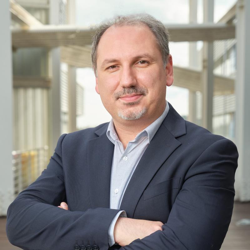 Portrait picture of Michalis Moutselos