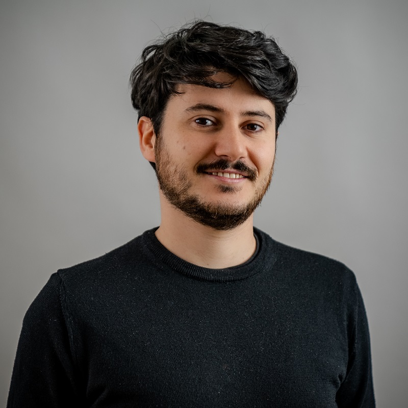 Portrait picture of Michele Pinto