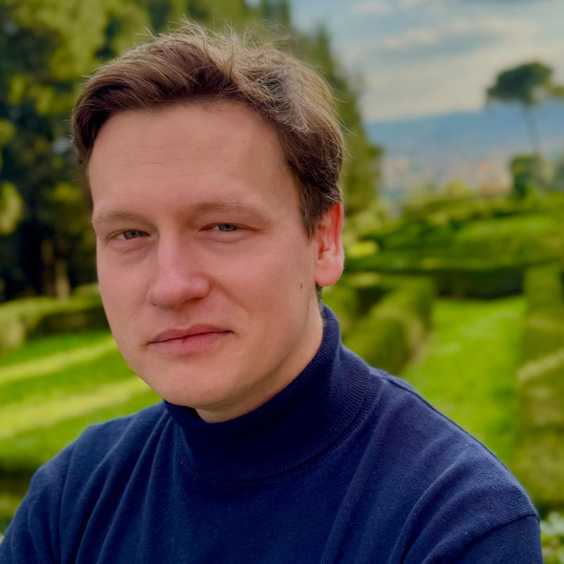 Portrait picture of Mirek Hošman