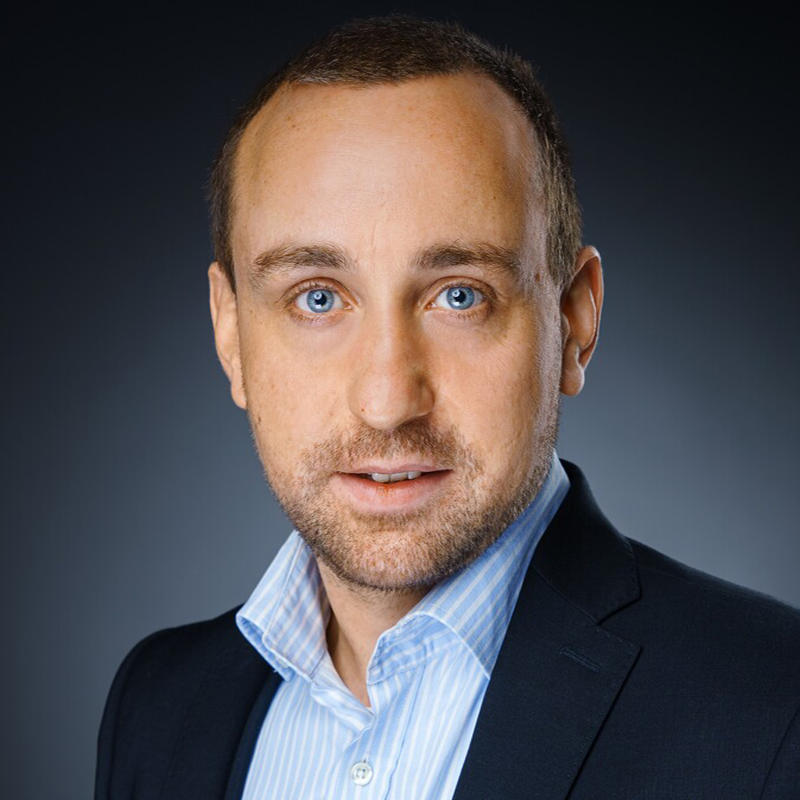 Portrait picture of Moritz Wassum