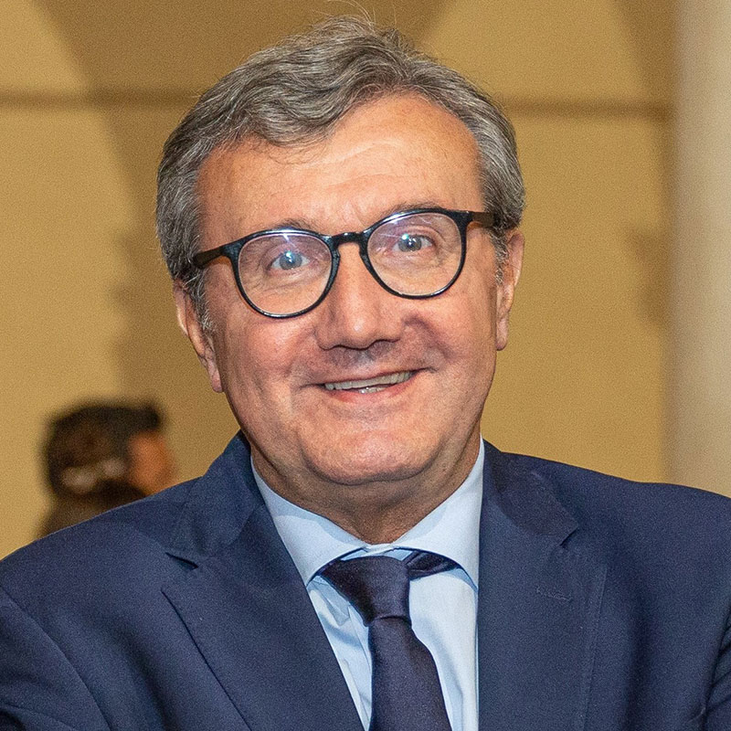 Portrait picture of Franco Mosconi