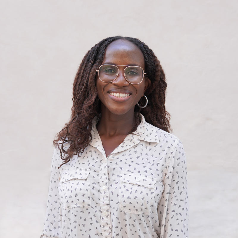 Portrait picture of Nambi Ndugga