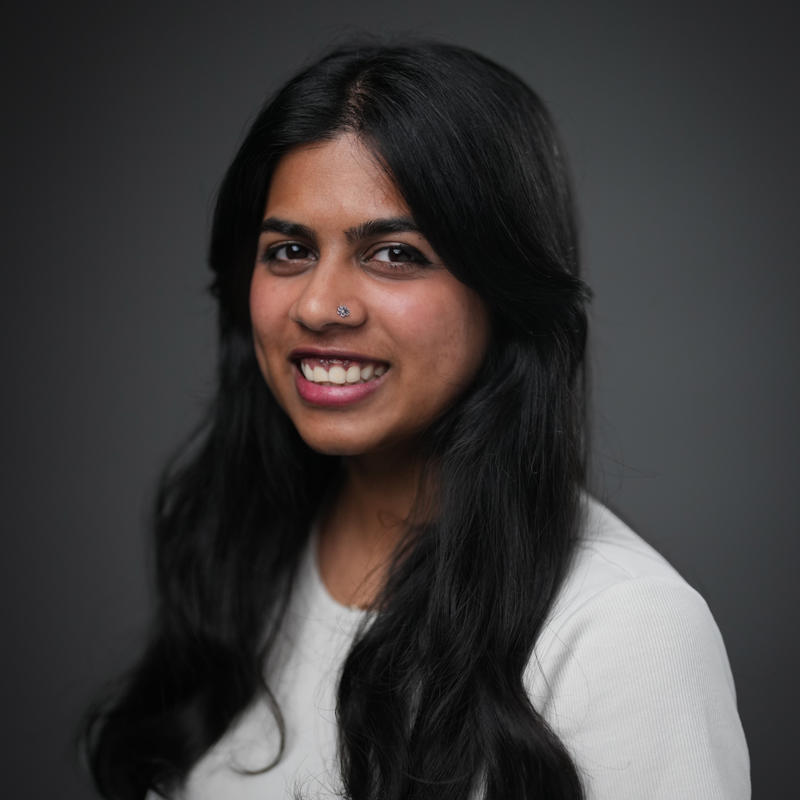 Portrait picture of Nandita Menon
