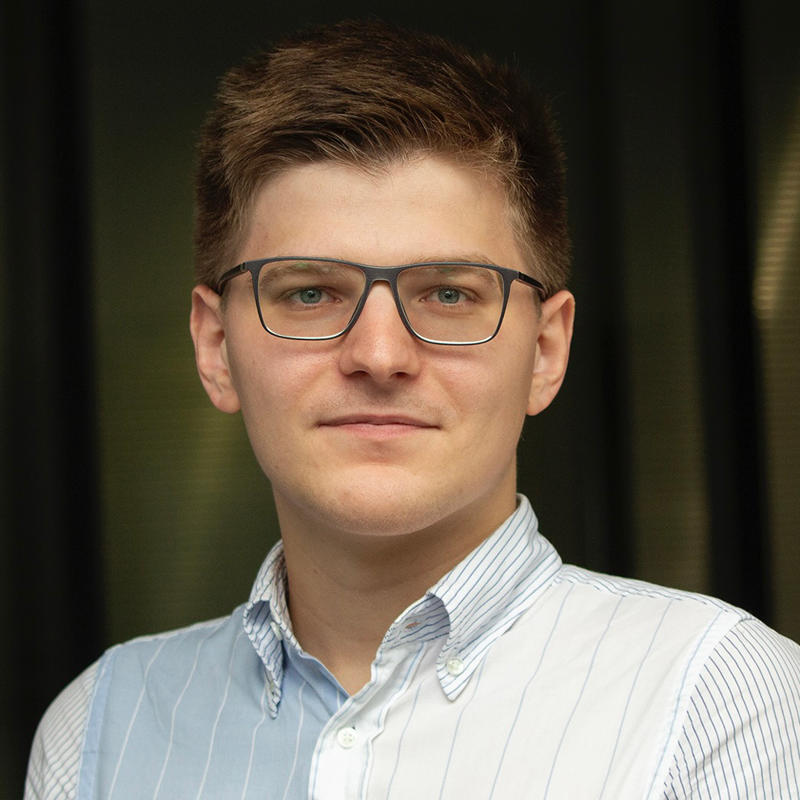 Portrait picture of Nicholas Nägele