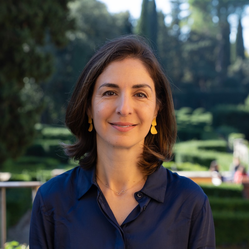 Portrait picture of Negar Katirai