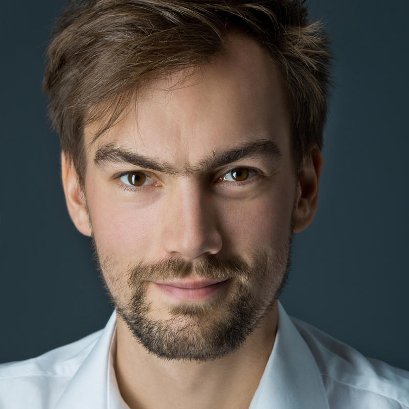 Portrait picture of Nikolai Badenhoop