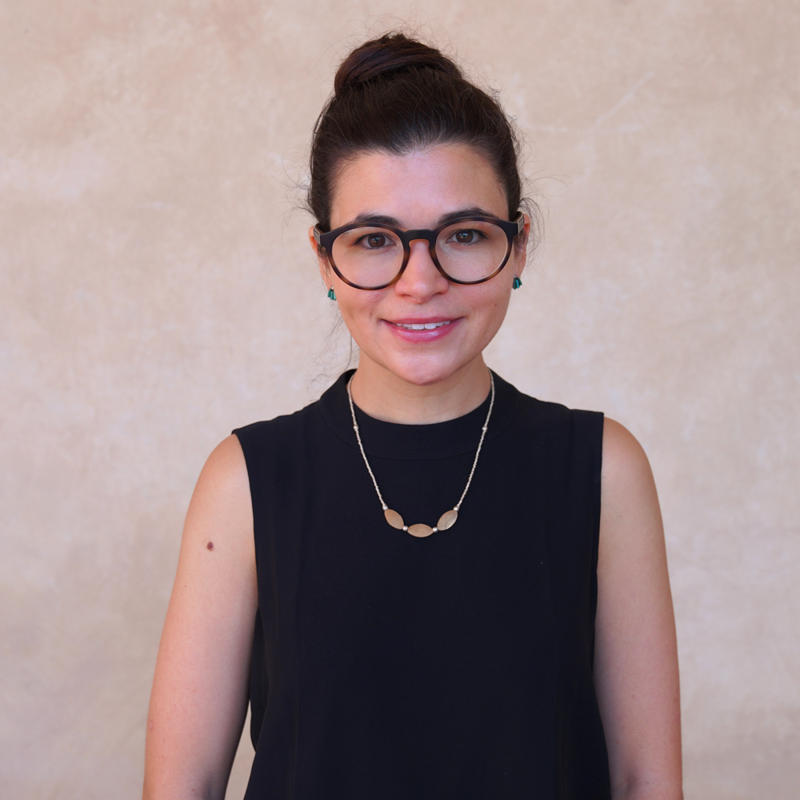 Portrait picture of Noelle Turtur