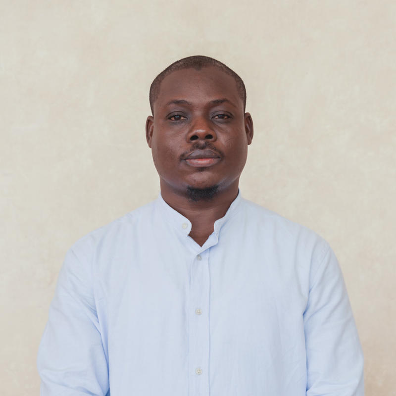 Portrait picture of Olaniyan Sanusi