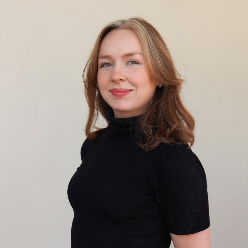 Portrait picture of Ellinor Olsson Kaalhus