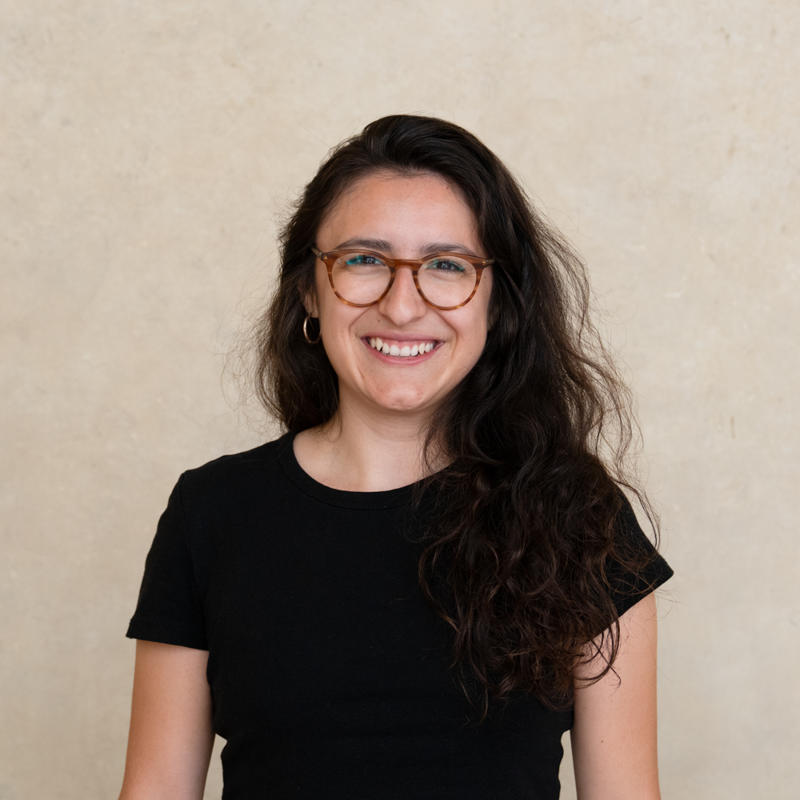 Portrait picture of Chiara Osorio-Krauter