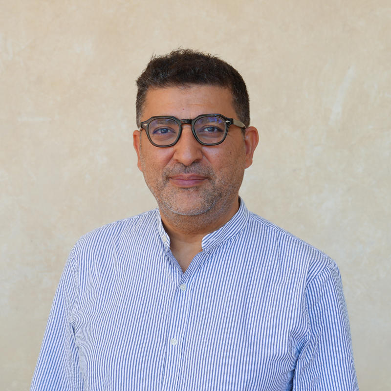 Portrait picture of M'hamed Oualdi