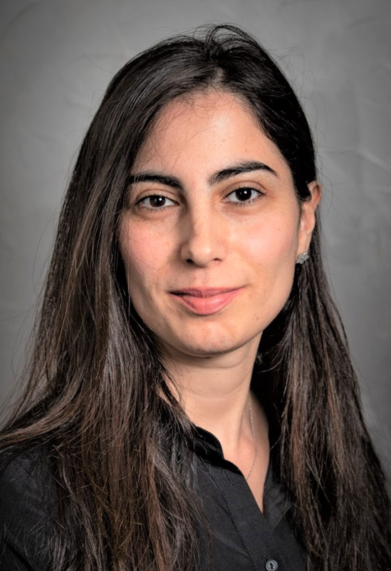 Portrait picture of Oula Ahmad