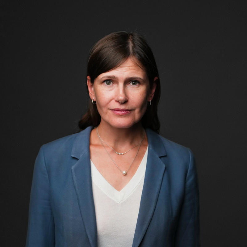 Portrait picture of Maria Groeneveld